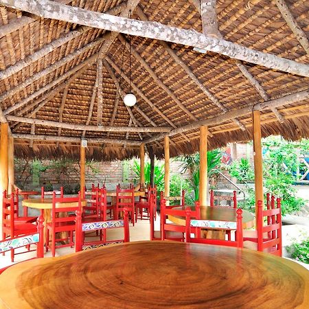 Hosteria Canoa Buitenkant foto
