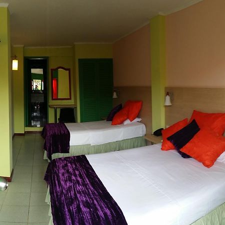 Hosteria Canoa Buitenkant foto