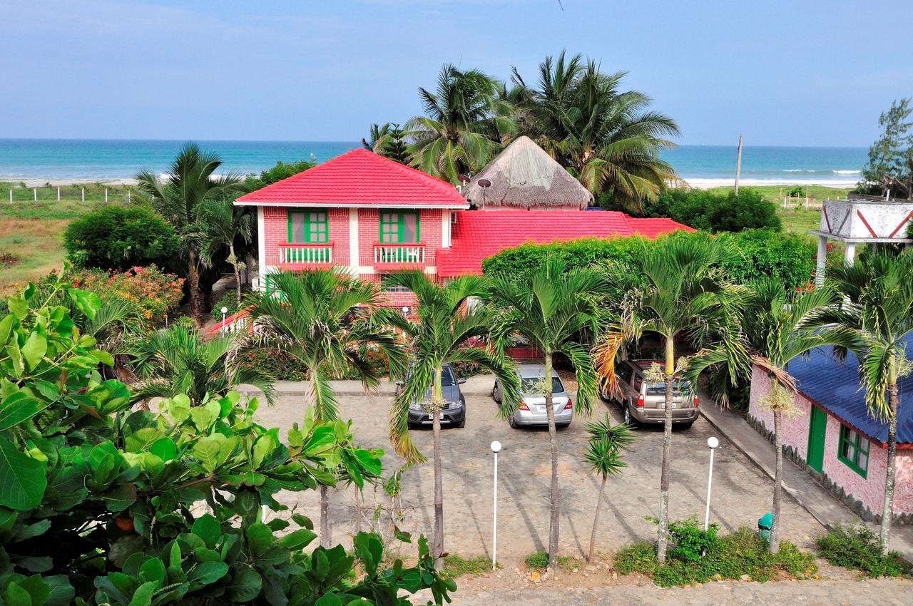 Hosteria Canoa Buitenkant foto