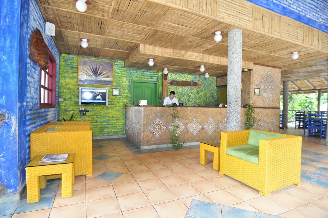 Hosteria Canoa Buitenkant foto