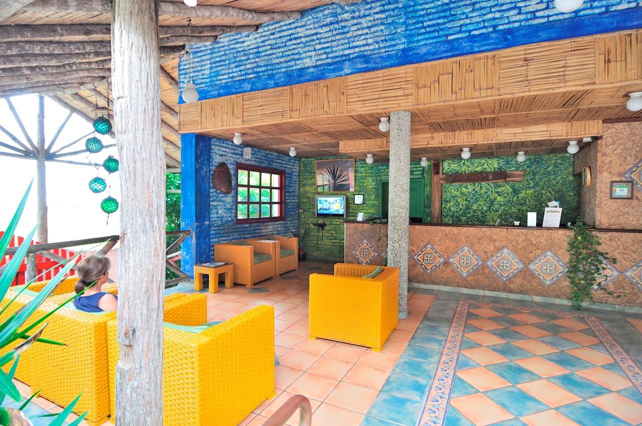 Hosteria Canoa Buitenkant foto