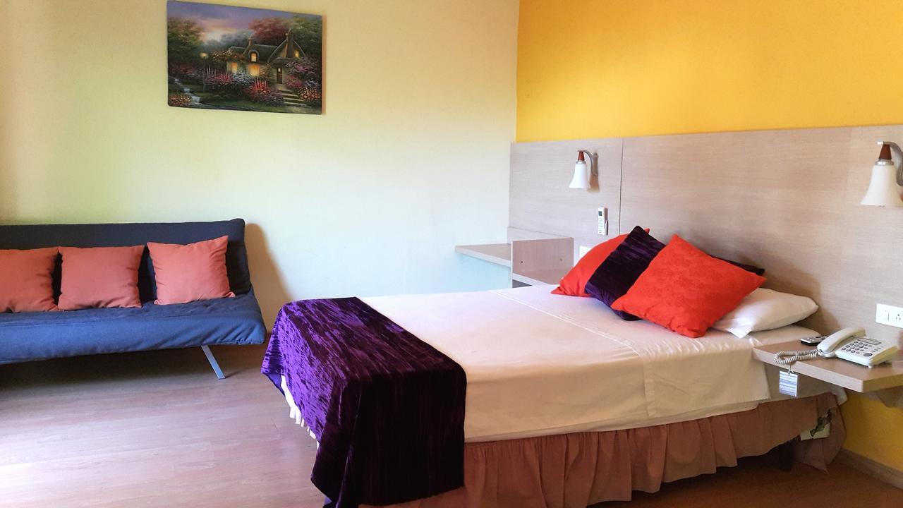 Hosteria Canoa Buitenkant foto