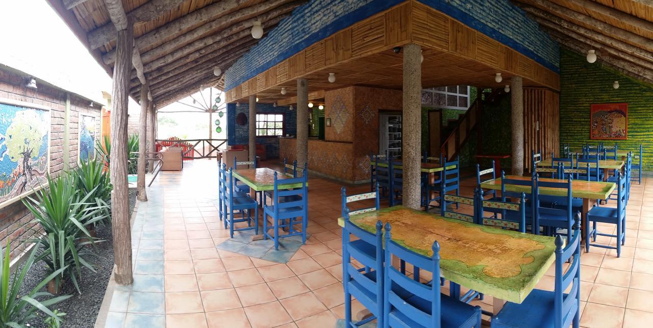 Hosteria Canoa Buitenkant foto
