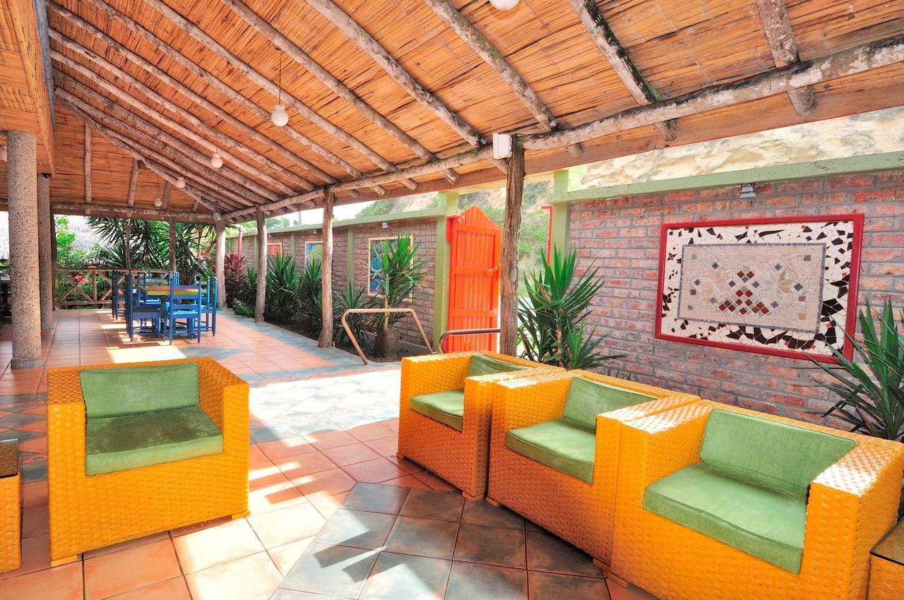 Hosteria Canoa Buitenkant foto