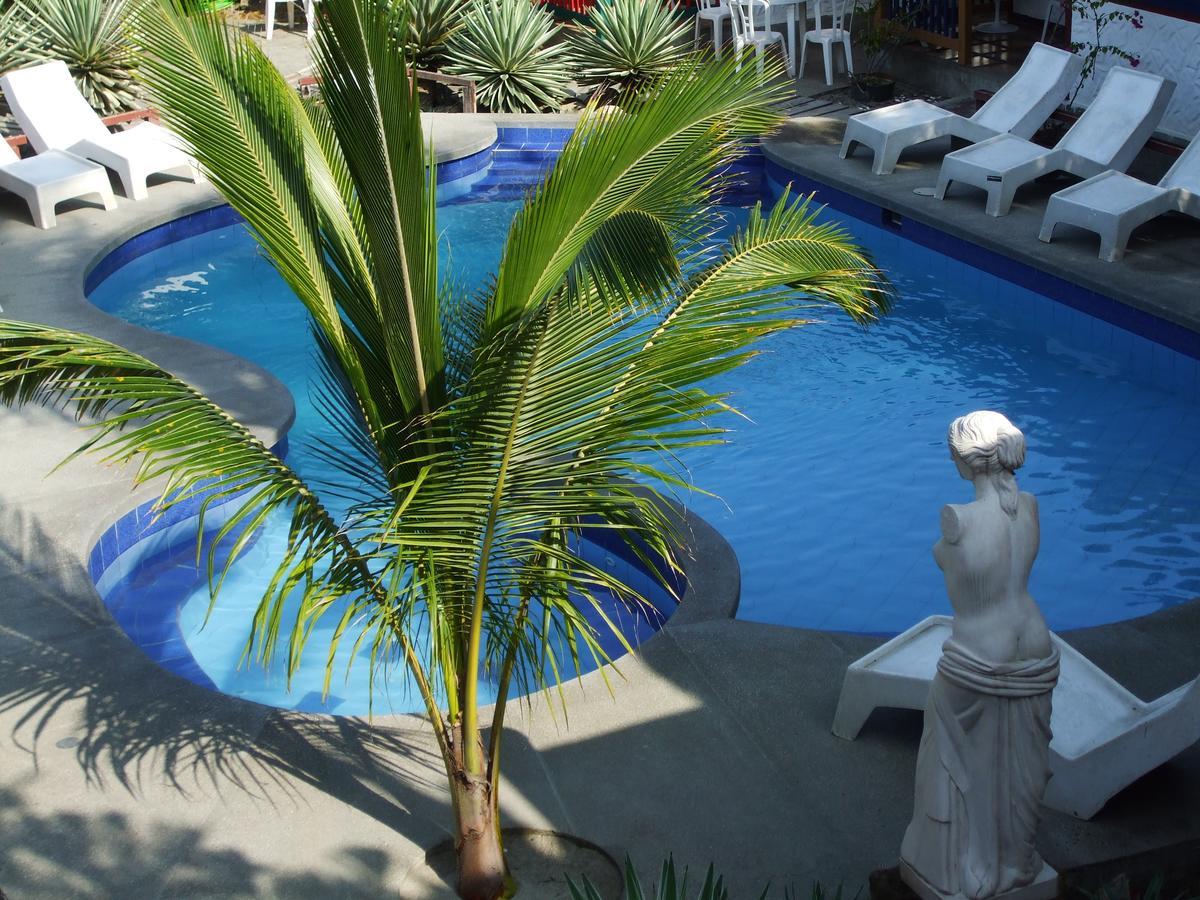 Hosteria Canoa Buitenkant foto