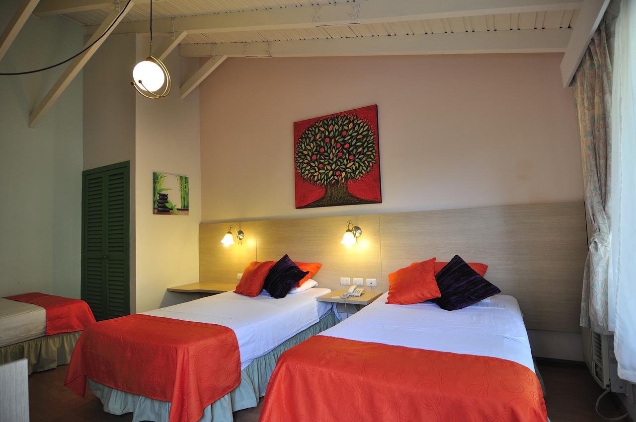 Hosteria Canoa Buitenkant foto