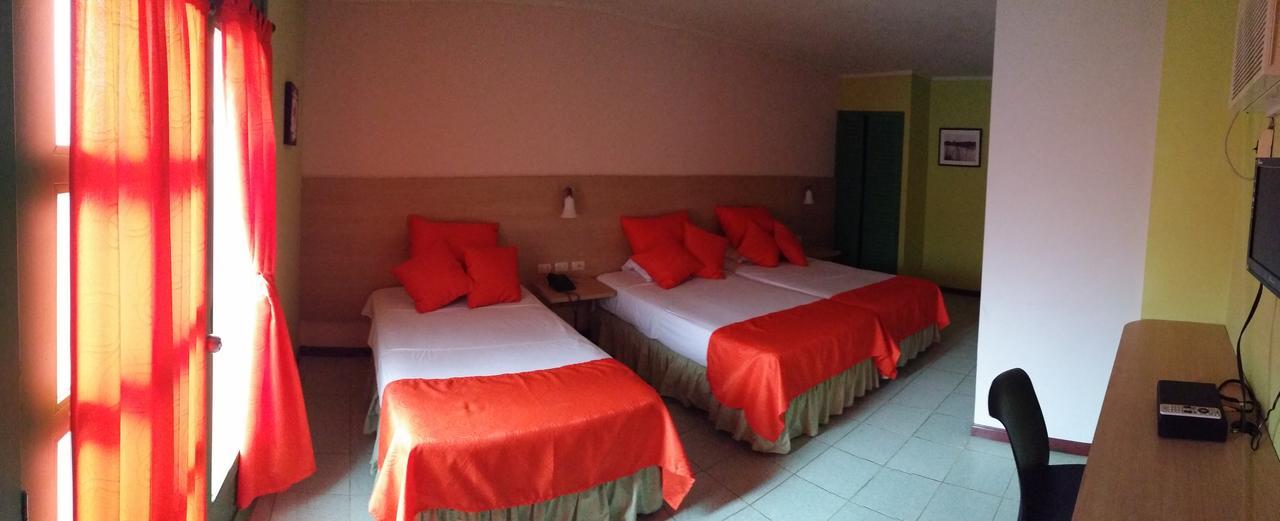 Hosteria Canoa Buitenkant foto