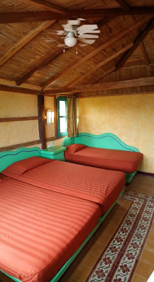 Hosteria Canoa Buitenkant foto