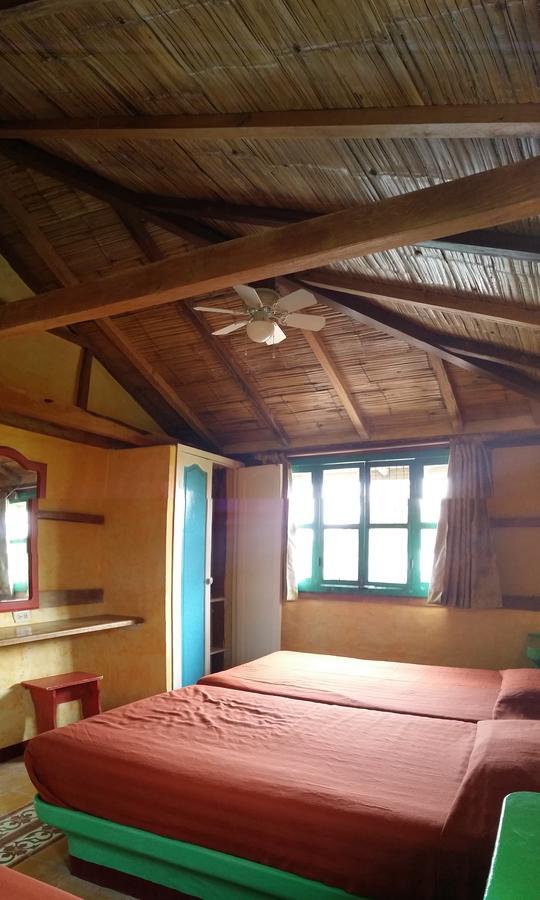 Hosteria Canoa Buitenkant foto