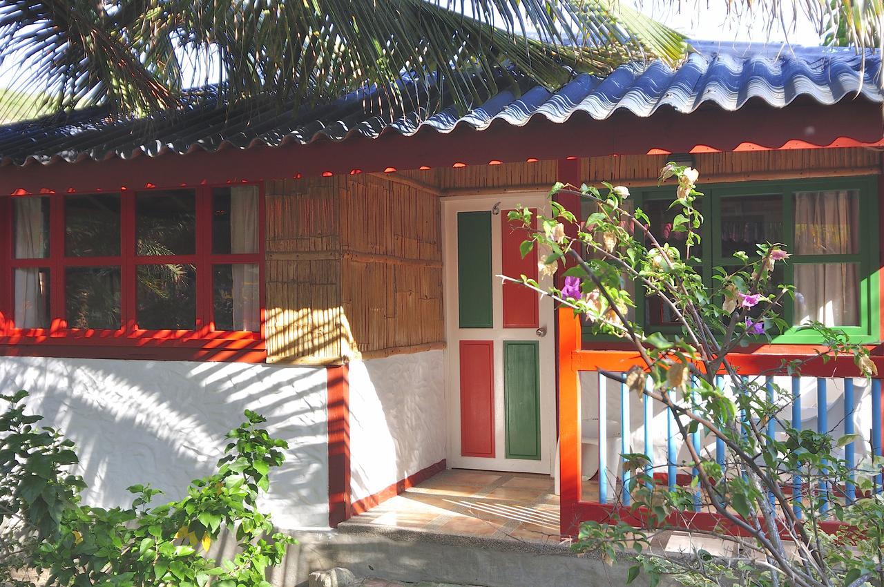 Hosteria Canoa Buitenkant foto