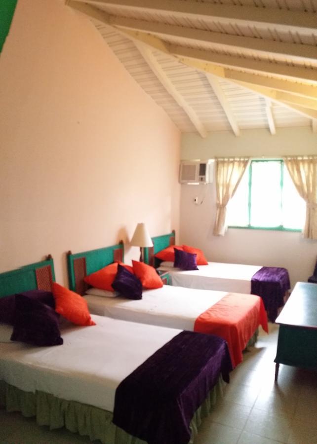 Hosteria Canoa Buitenkant foto