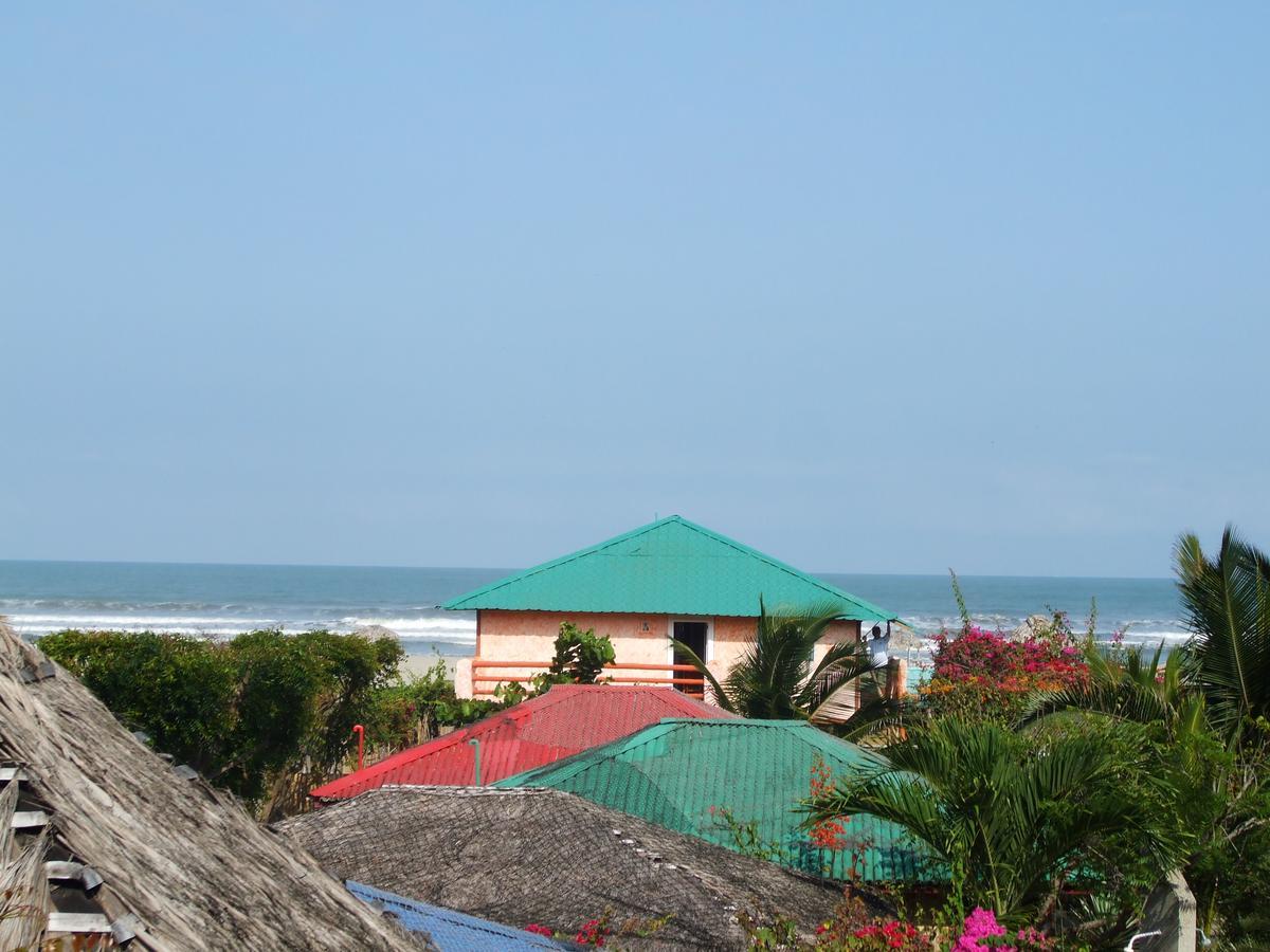 Hosteria Canoa Buitenkant foto